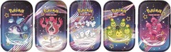 Pokemon SV4.5 Paldean Fates Mini Tins - Set of 5